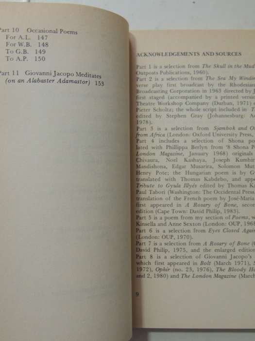 Selected Poems - Douglas Livingstone