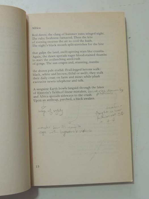 Selected Poems - Douglas Livingstone