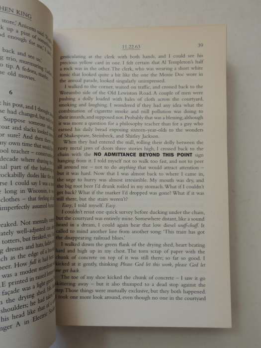 11.22.63- Stephen King