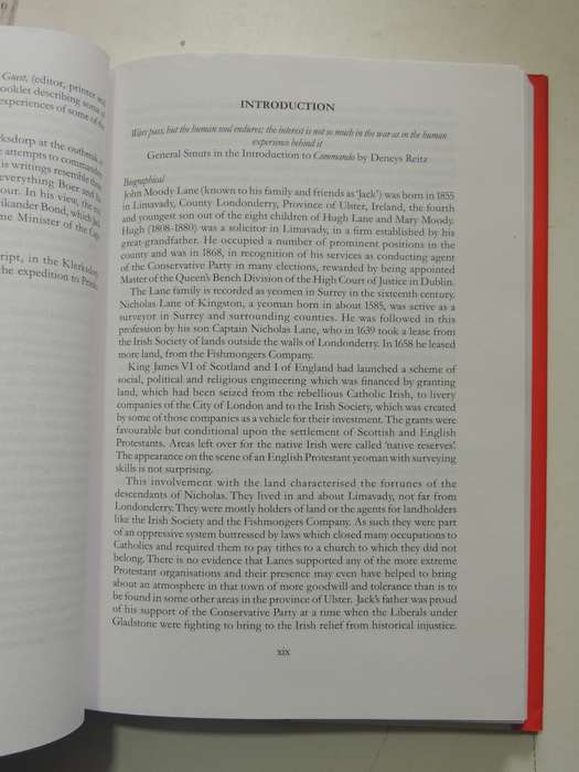 The War Diary Of Burgher Jack Lane 1899-1900 - ed William Lane