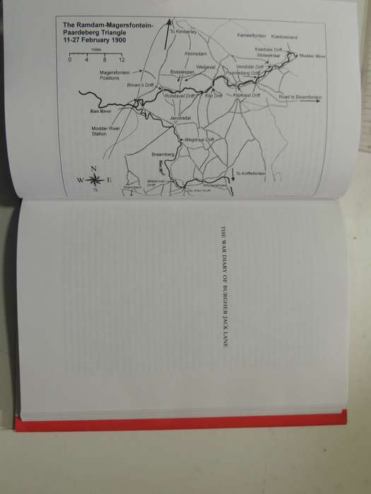 The War Diary Of Burgher Jack Lane 1899-1900 - ed William Lane