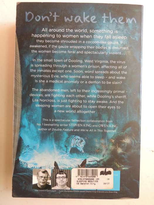 Sleeping Beauties- Stephen King, Owen King