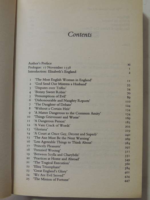 Elizabeth The Queen - Alison Weir