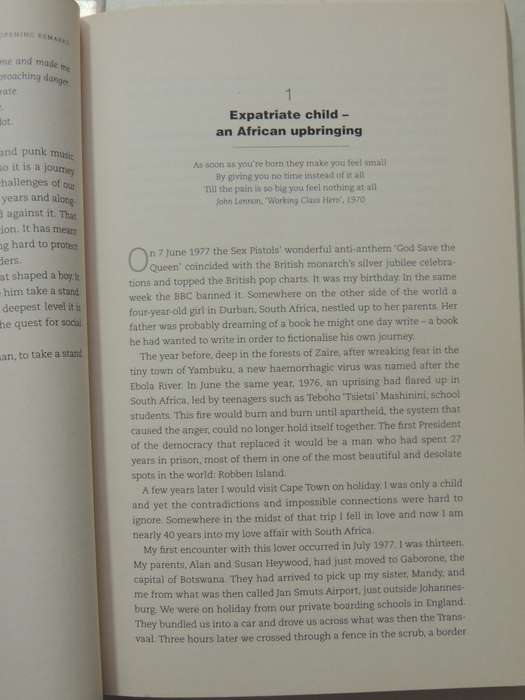 Get Up! Stand Up!: Personal Journeys Towards Social Justice - Mark Heywood  Inscribed