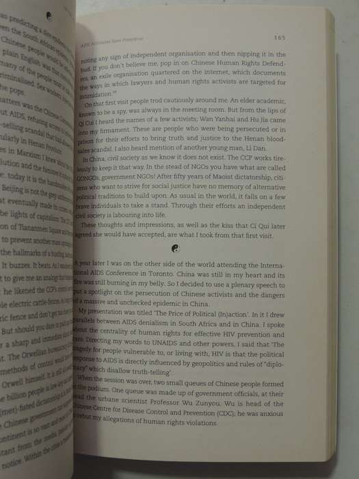 Get Up! Stand Up!: Personal Journeys Towards Social Justice - Mark Heywood  Inscribed