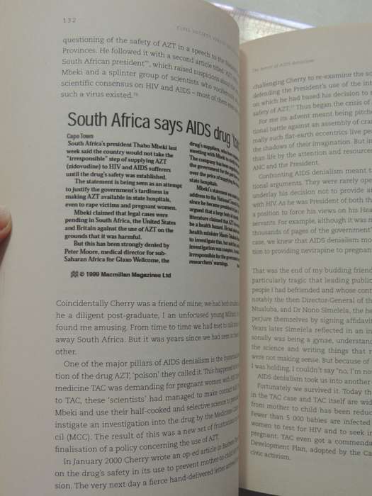 Get Up! Stand Up!: Personal Journeys Towards Social Justice - Mark Heywood  Inscribed