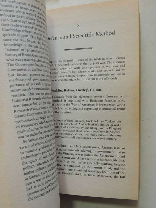 Reflections On Intelligence - R.V. Jones