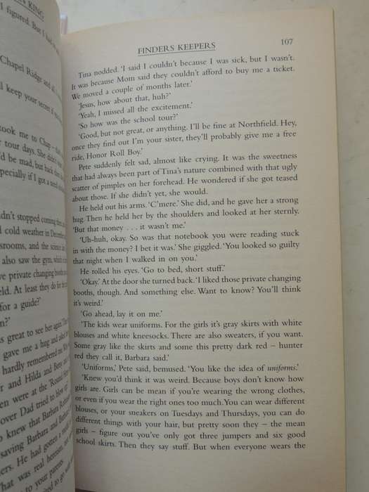 Finders Keepers - Stephen King
