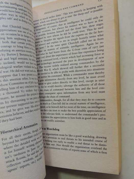 Reflections On Intelligence - R.V. Jones