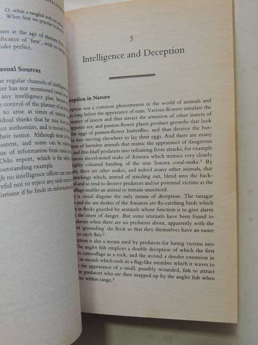 Reflections On Intelligence - R.V. Jones