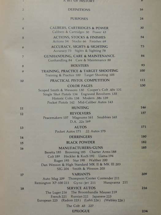 Cooper On Handguns: Complete Guide To Handguns - Jeff Cooper   SCARCE