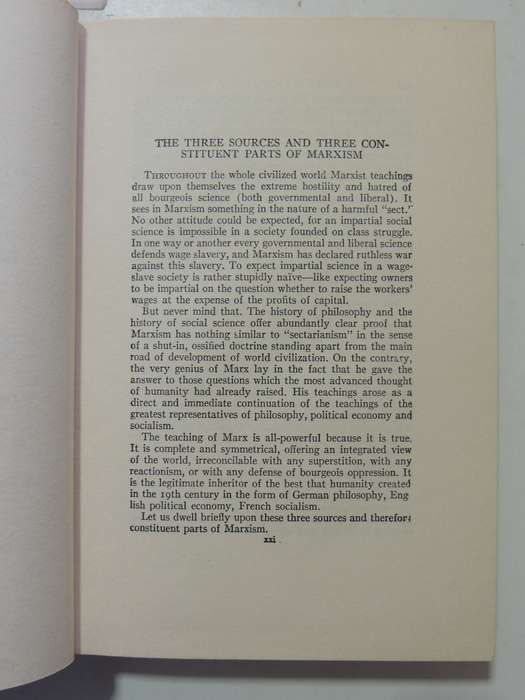 Capital  And Other Writings Of Karl Marx - ed Max Eastman