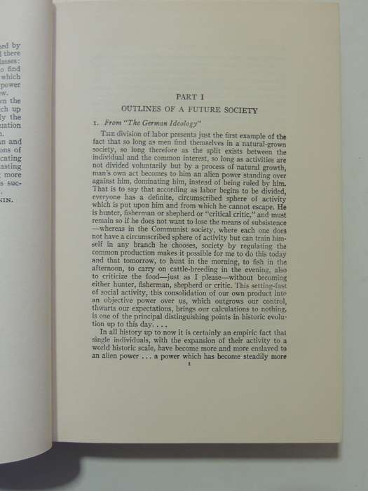 Capital  And Other Writings Of Karl Marx - ed Max Eastman