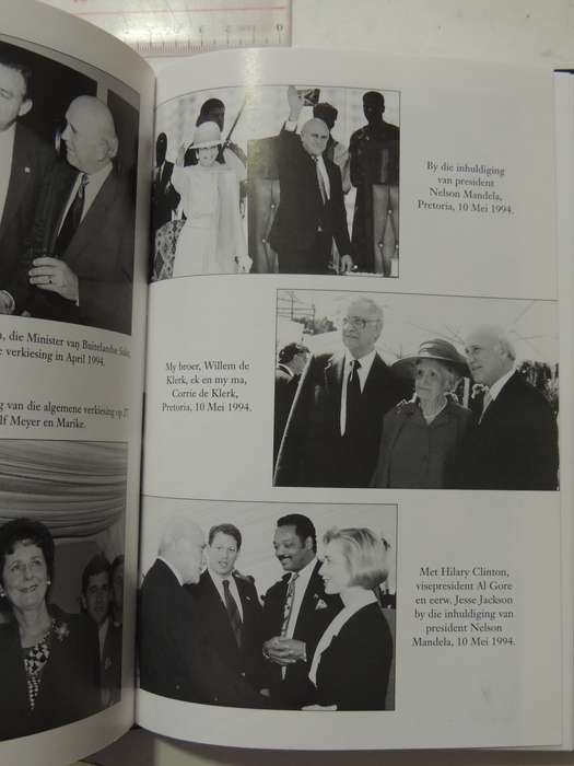 F.W. De Klerk Die Outobiografie: Die Laaste Trek - 'N Nuwe Begin - F.W. De Klerk
