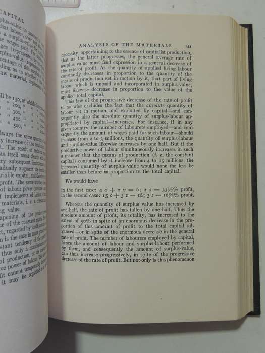 Capital  And Other Writings Of Karl Marx - ed Max Eastman