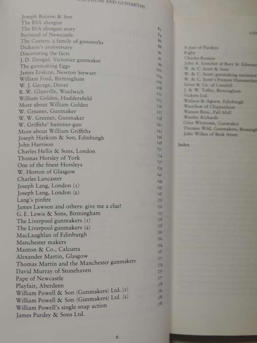 Shotguns And Gunsmiths: The Vintage Years- Geoffrey Boothroyd