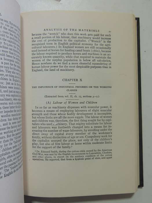 Capital  And Other Writings Of Karl Marx - ed Max Eastman