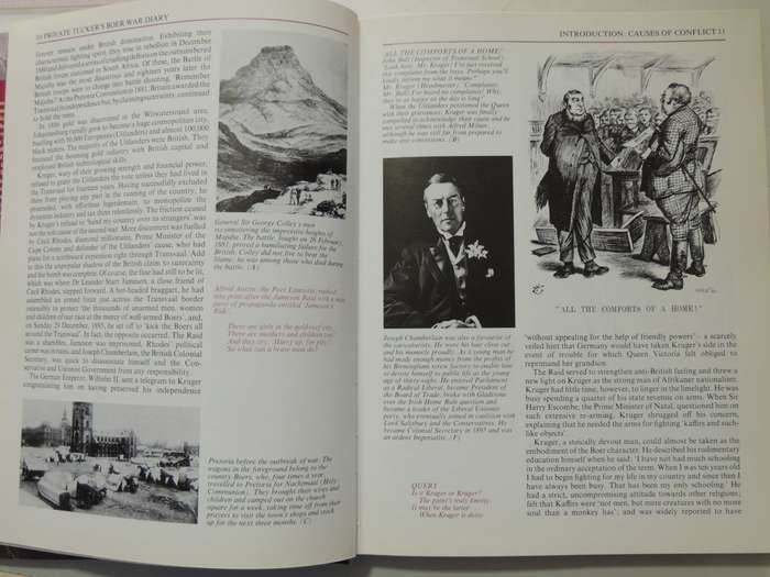 Private Tucker's Boer War Diary - Pamela Todd & David Fordham