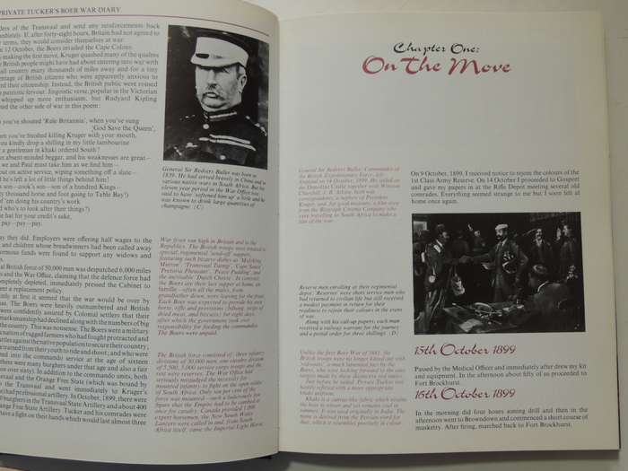 Private Tucker's Boer War Diary - Pamela Todd & David Fordham