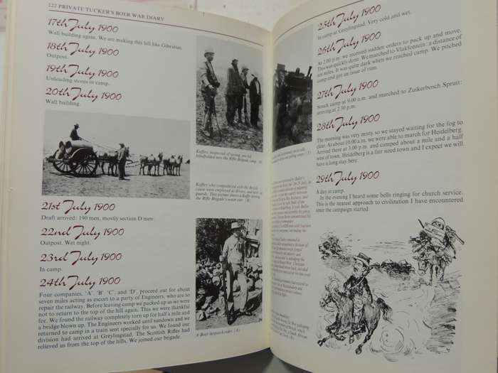 Private Tucker's Boer War Diary - Pamela Todd & David Fordham