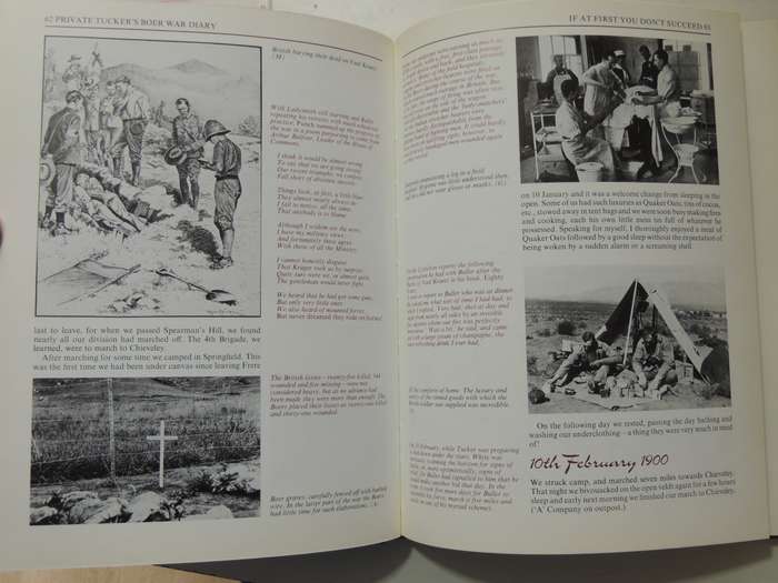 Private Tucker's Boer War Diary - Pamela Todd & David Fordham