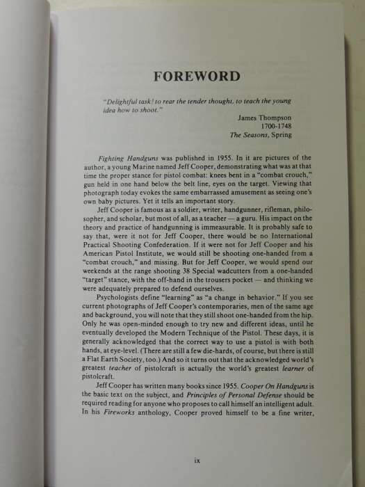 To Ride, Shoot Straight, And Speak The Truth - Jeff Cooper   (2nd Edition)