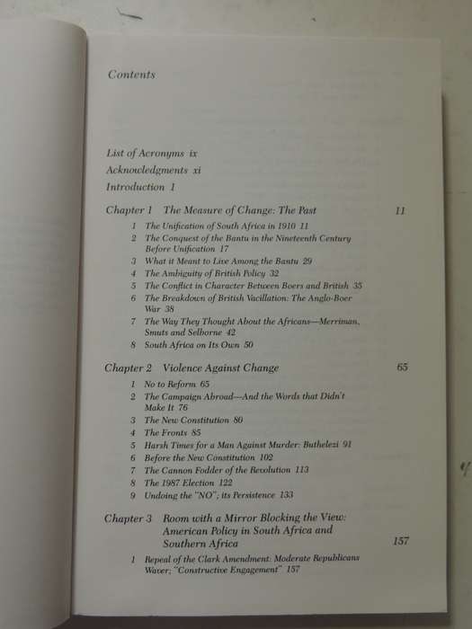 Prisoners Of A Dream: The South African Mirage  Historical Essay On The Denton Hearings -Leo Raditsa