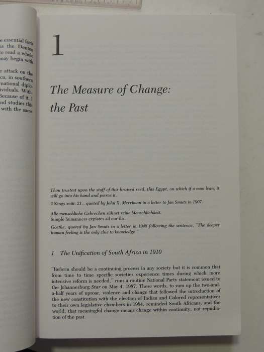 Prisoners Of A Dream: The South African Mirage  Historical Essay On The Denton Hearings -Leo Raditsa