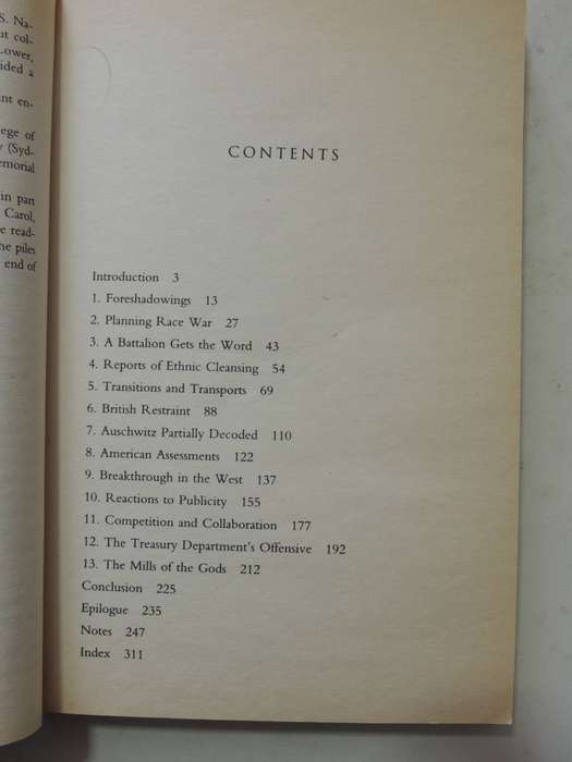 Official Secrets: What The Nazis Planned What The British And The Americans Knew - Richard Breitman