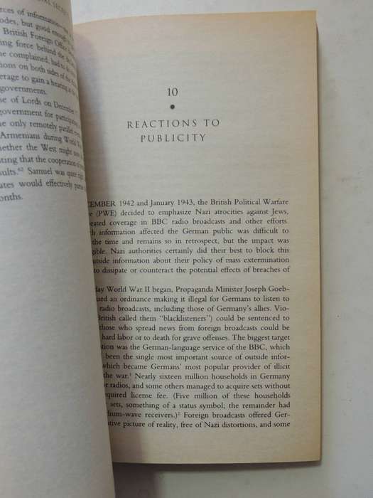Official Secrets: What The Nazis Planned What The British And The Americans Knew - Richard Breitman