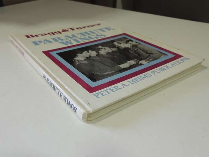 Parachute Wings (Inscribed By Authors)  R.J. Bragg & Roy Turner