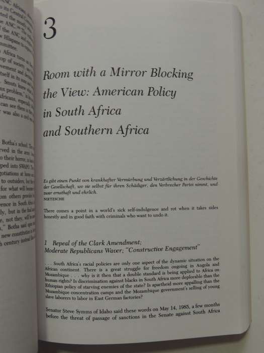 Prisoners Of A Dream: The South African Mirage  Historical Essay On The Denton Hearings -Leo Raditsa