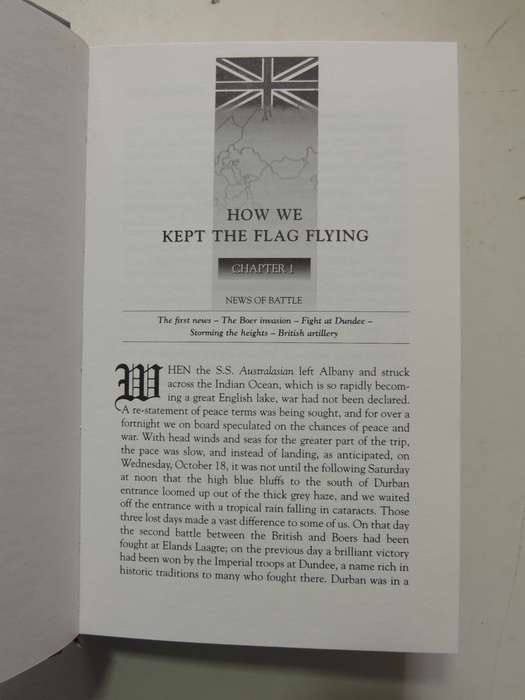 How We Kept The Flag Flying: The Story Of The Siege Of Ladysmith - Donald Macdonald