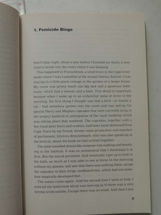 Femicide In South Africa - Nechama Brodie