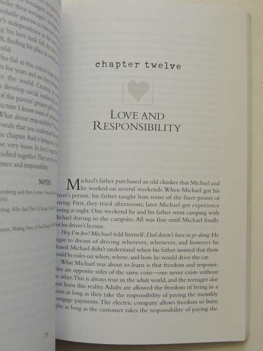 The Five Love Languages Of Teenagers - Gary Chapman