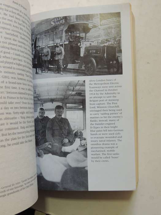Band Of Brigands: The Extraordinary Story Of The First Men In Tanks- Christy Campbell