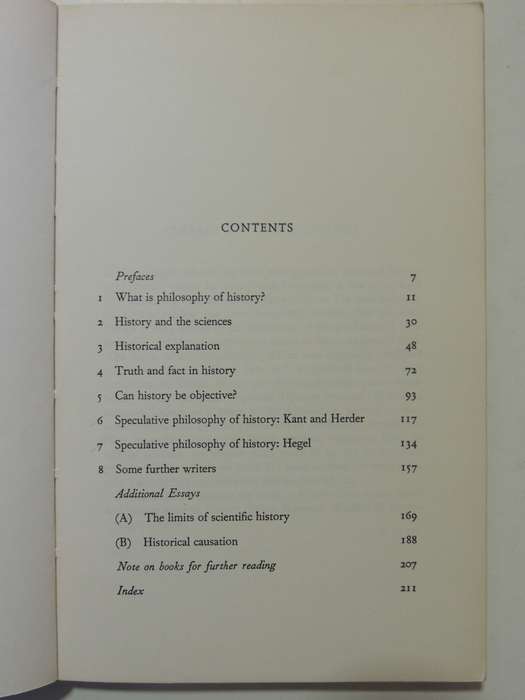 An Introduction To Philosophy Of History - W.H. Walsh