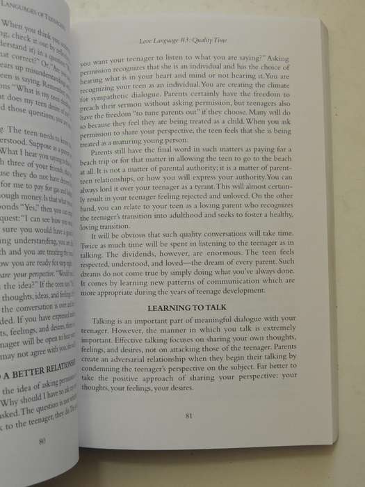 The Five Love Languages Of Teenagers - Gary Chapman