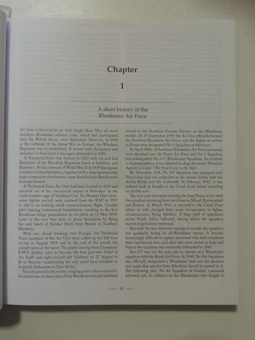 Winds Of Destruction - The Autobiography Of A Rhodesian Combat Pilot  P.J.H. Petter-Bowyer