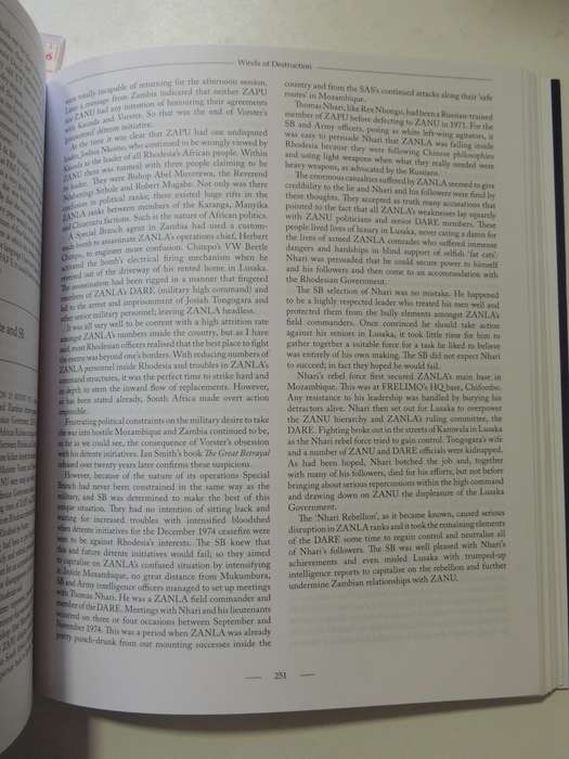Winds Of Destruction - The Autobiography Of A Rhodesian Combat Pilot  P.J.H. Petter-Bowyer