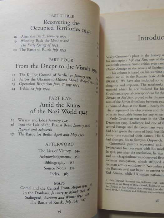 A Writer At War: Vasily Grossman With The Red Army 1941-1945 ed and trans Antony Beevor & Luba Vinog