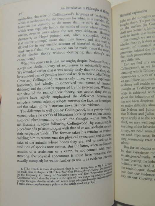 An Introduction To Philosophy Of History - W.H. Walsh