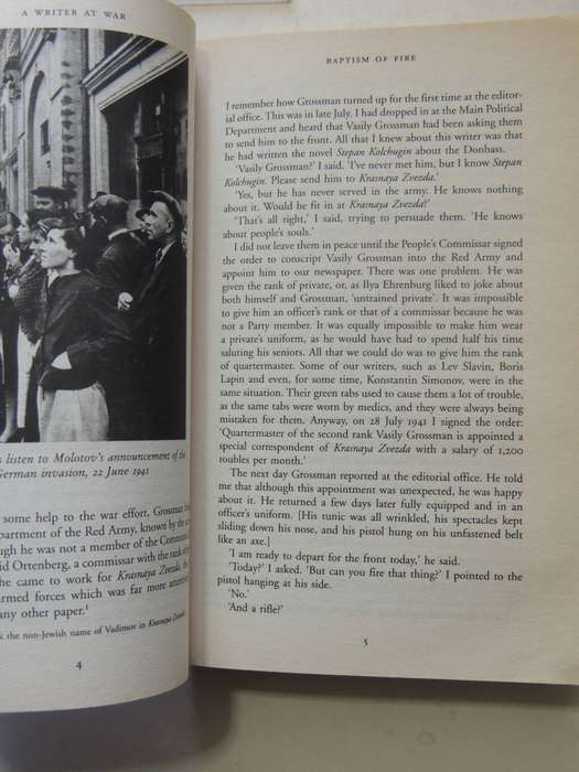 A Writer At War: Vasily Grossman With The Red Army 1941-1945 ed and trans Antony Beevor & Luba Vinog