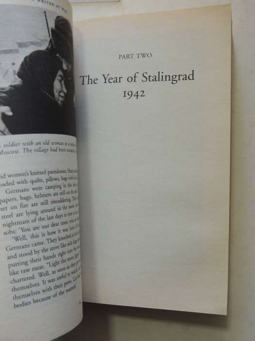 A Writer At War: Vasily Grossman With The Red Army 1941-1945 ed and trans Antony Beevor & Luba Vinog