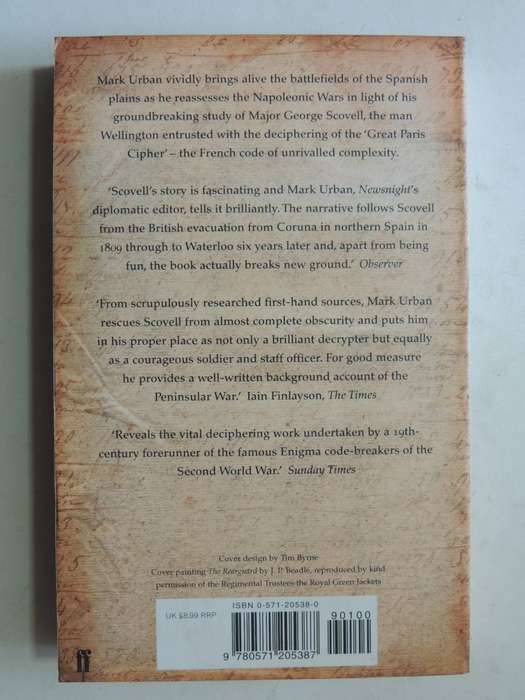 The Man Who Broke Napoleon's Codes: The Story Of George Scovell - Mark Urban