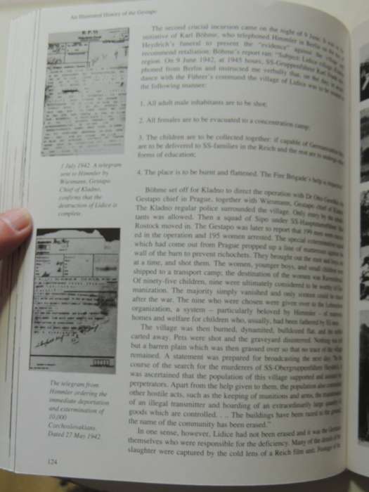 An Illustrated History Of The Gestapo  Rupert Butler