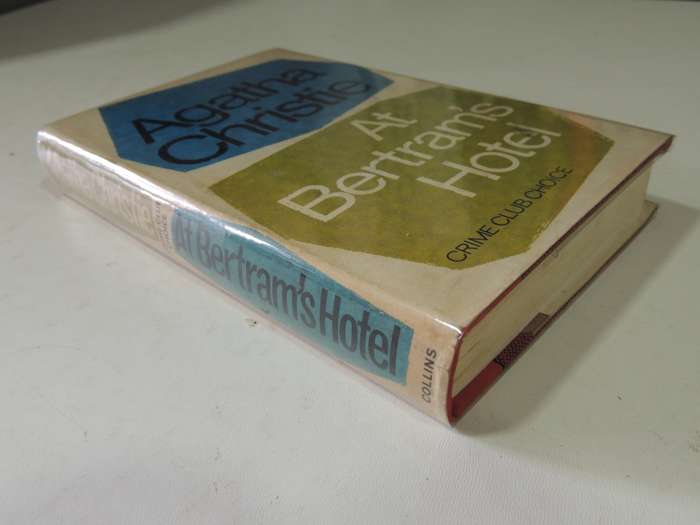 At Bertram's Hotel - Agatha Christie     (1st Edition 1965)