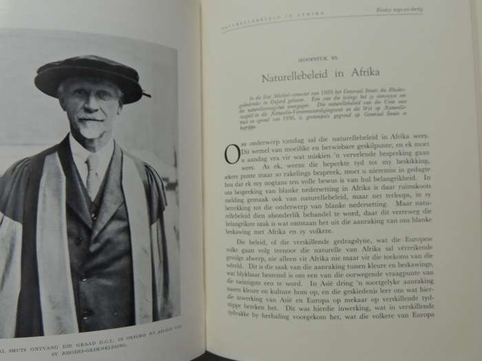 Groter Suid-Afrika: Planne Vir 'N Beter Wereld  - J.C. Smuts