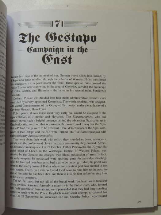 An Illustrated History Of The Gestapo  Rupert Butler