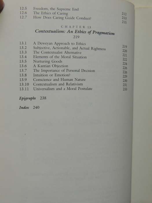 Basic Moral Philosophy - Robert L. Holmes